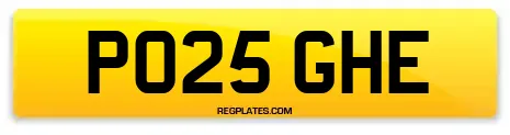 PO25 GHE