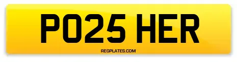 PO25 HER