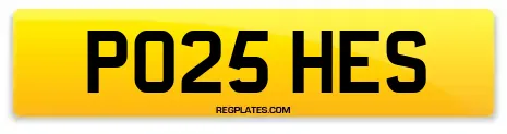 PO25 HES