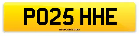 PO25 HHE