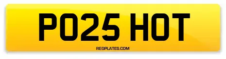 PO25 HOT