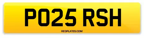 PO25 RSH