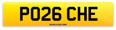 PO26 CHE