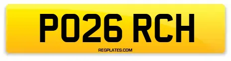 PO26 RCH