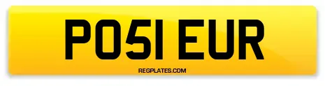 PO51 EUR
