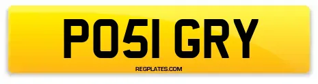 PO51 GRY
