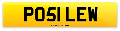 PO51 LEW