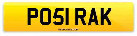 PO51 RAK