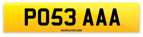 PO53 AAA