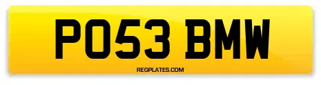 PO53 BMW