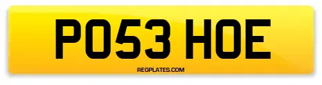 PO53 HOE
