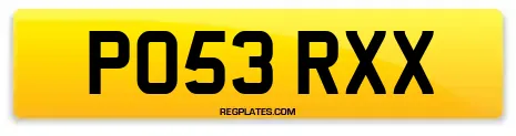 PO53 RXX