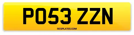 PO53 ZZN