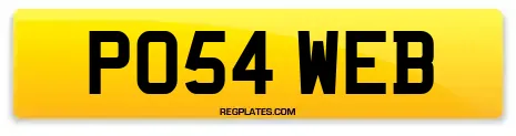 PO54 WEB