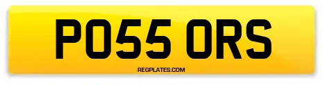 PO55 ORS