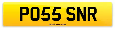PO55 SNR