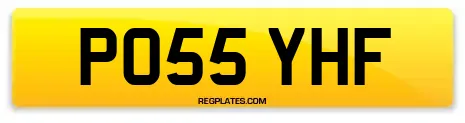 PO55 YHF
