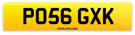 PO56 GXK