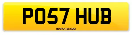 PO57 HUB