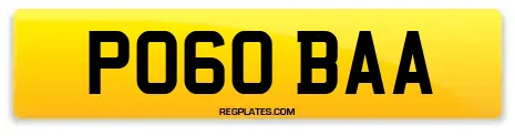 PO60 BAA
