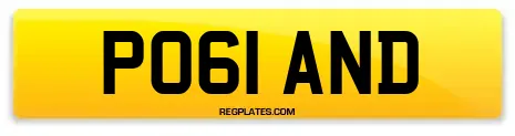 PO61 AND