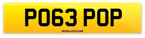 PO63 POP
