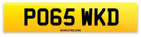 PO65 WKD