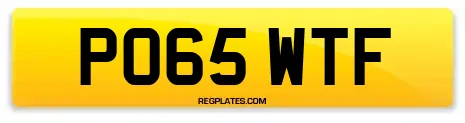 PO65 WTF