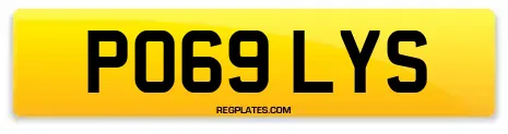 PO69 LYS