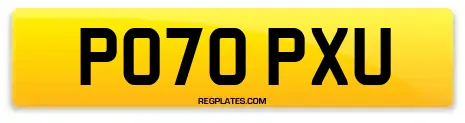 PO70 PXU