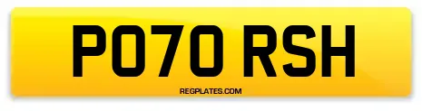 PO70 RSH