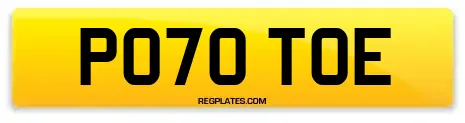 PO70 TOE