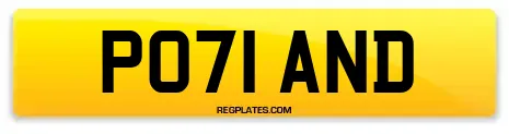 PO71 AND
