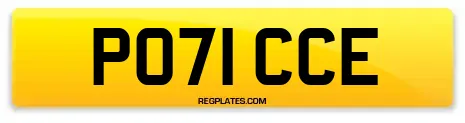 PO71 CCE