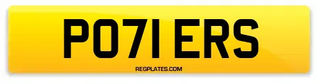 PO71 ERS