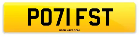 PO71 FST