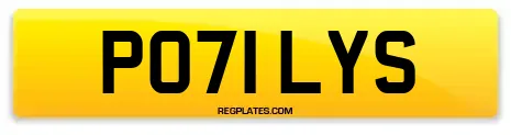 PO71 LYS