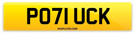 PO71 UCK