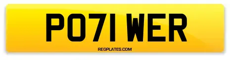 PO71 WER