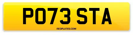 PO73 STA