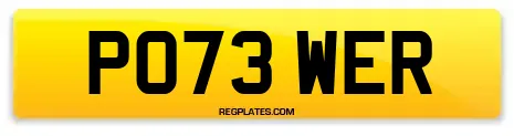 PO73 WER