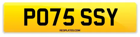 PO75 SSY