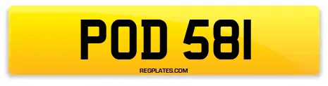 POD 581