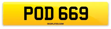 POD 669