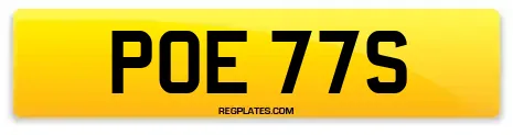 POE 77S