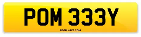 POM 333Y