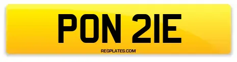 PON 21E