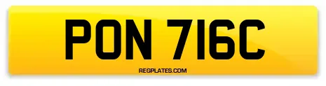 PON 716C