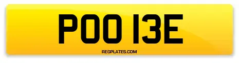POO 13E