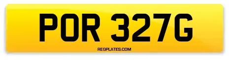 POR 327G